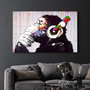 Wallity Pintura Decorativa de Vidrio Templado Multicolor 70 x 110 cm